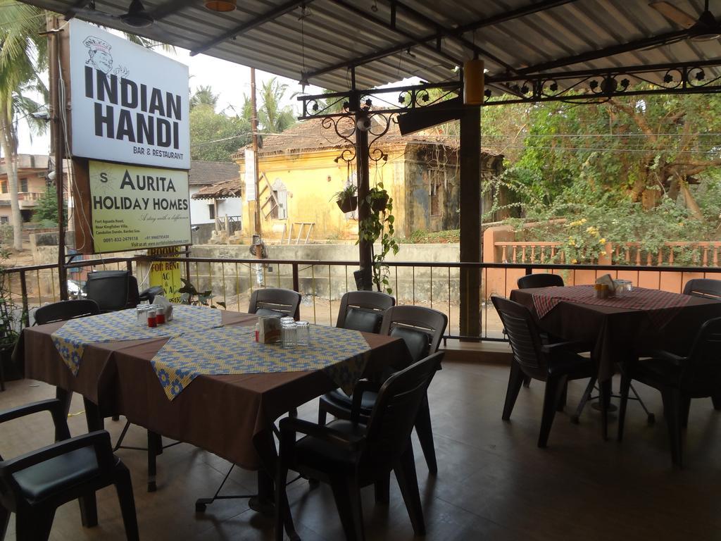 Aurita Holiday Homes Candolim Exterior foto
